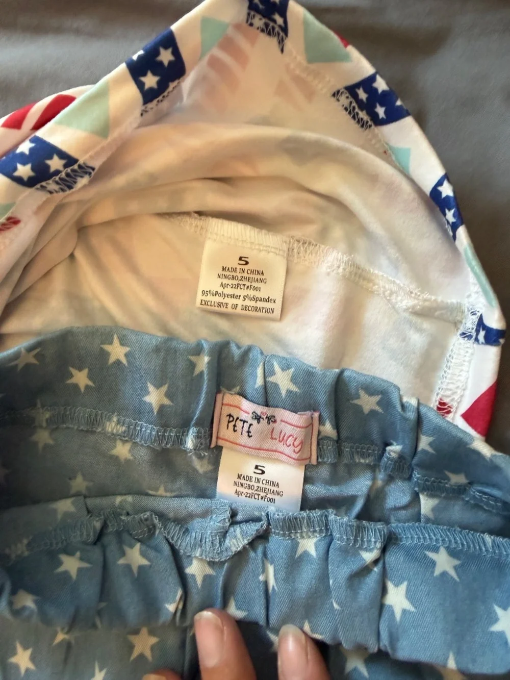 Firecracker Outfit USA